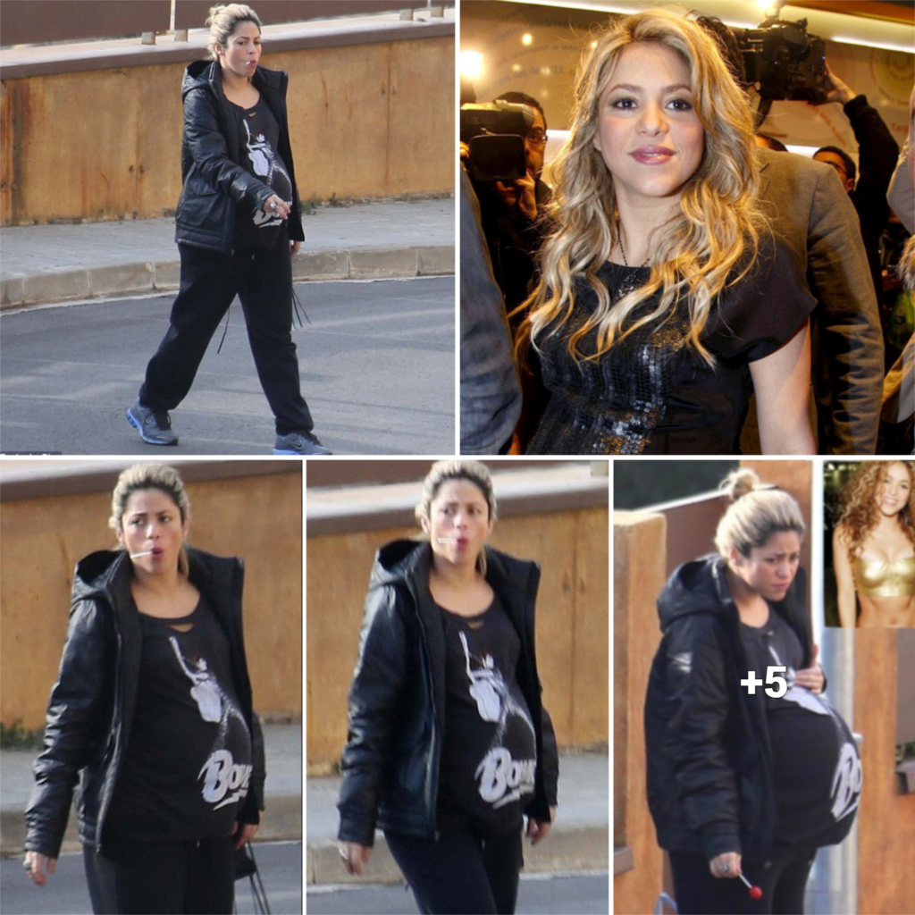 “Savoring the Journey to Parenthood: Shakira Glows with her Growing Belly on a Dreamy Night Out”